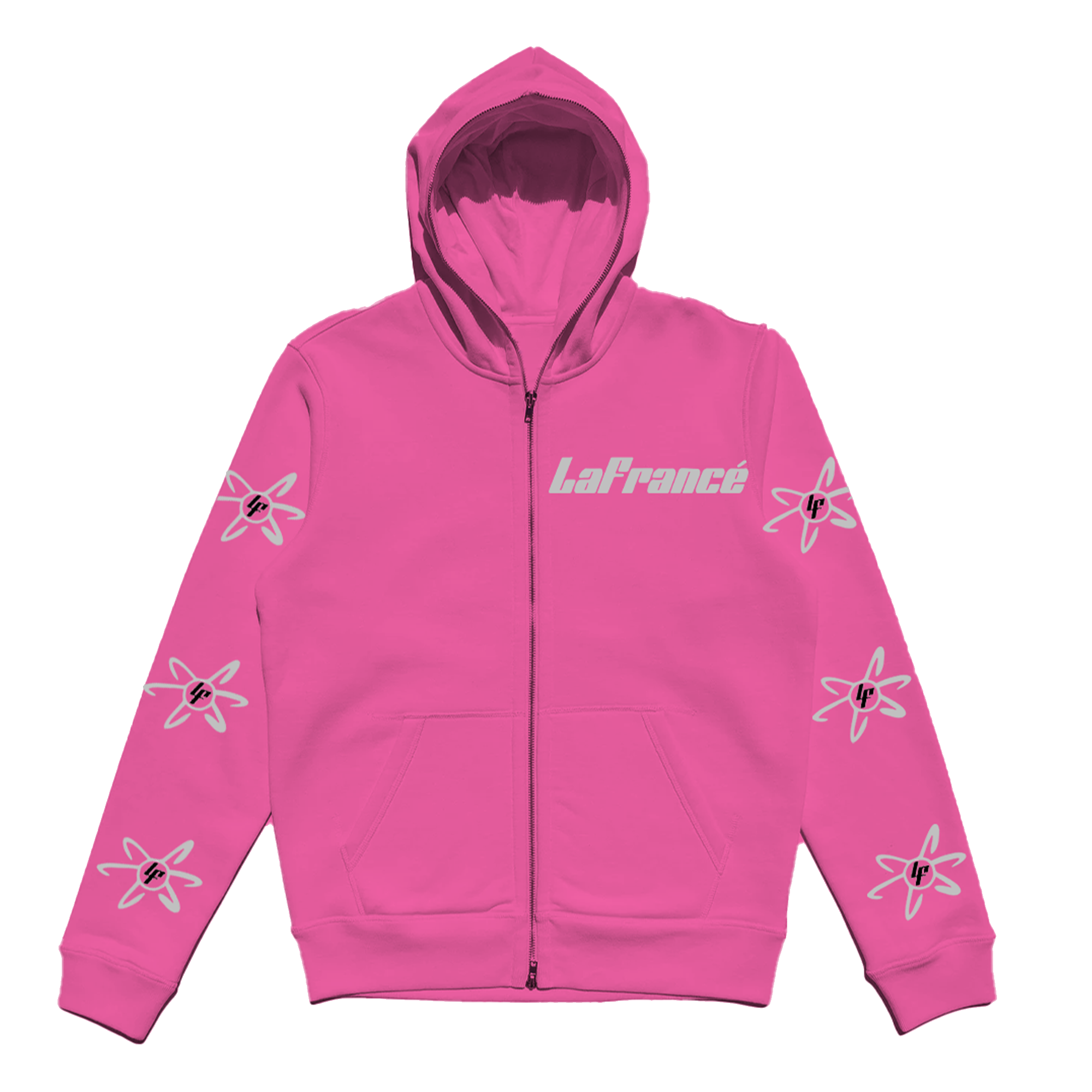 Aliens pink hoodie hotsell