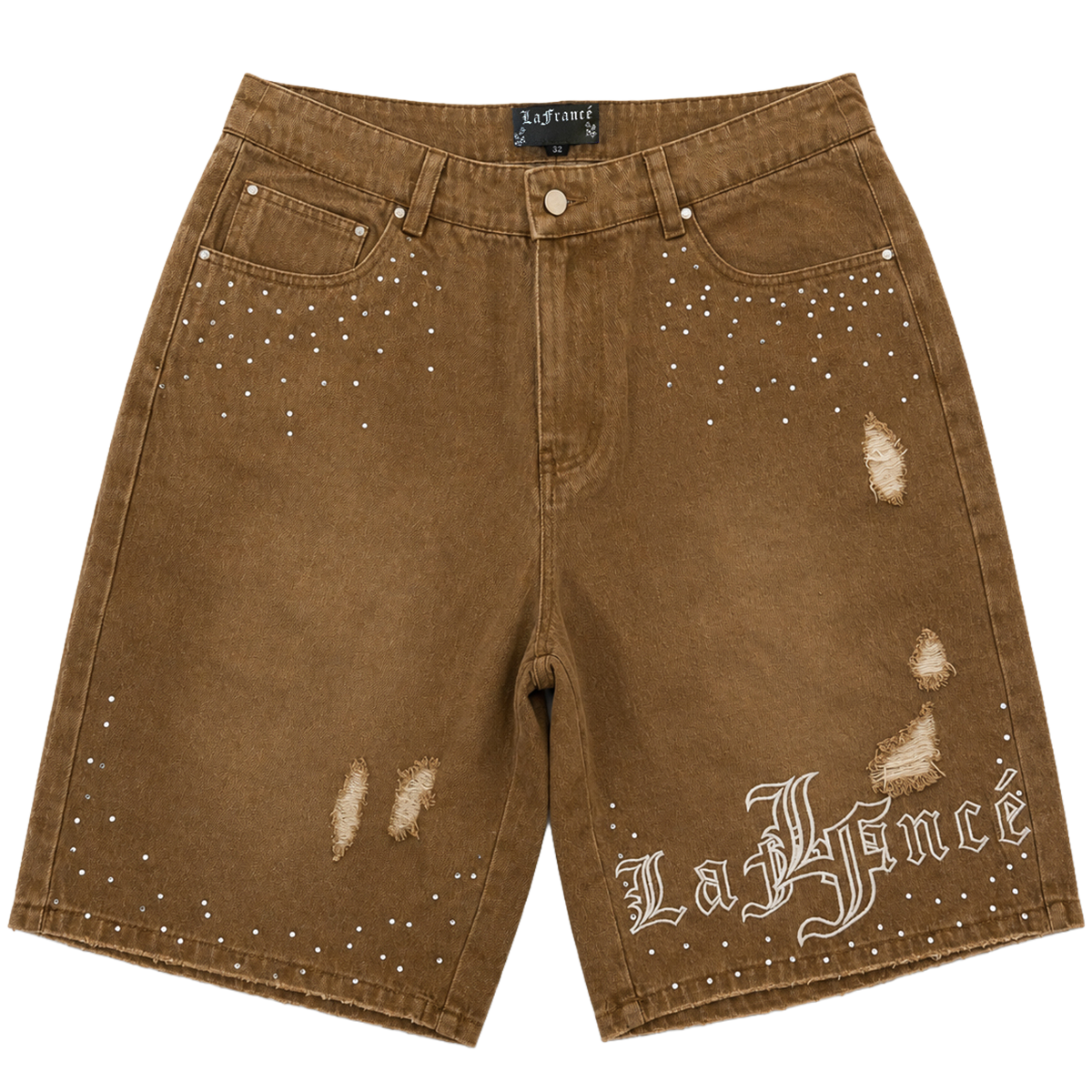 u*7様 French vintage shorts linen 7