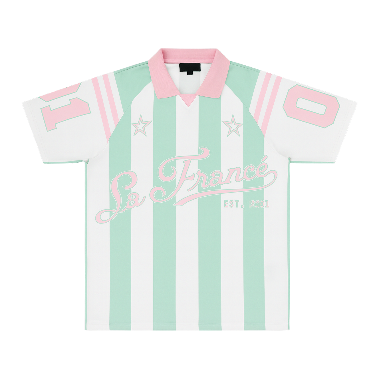 ®️ei 　 FRANCINE RUGBY TOP LaFrancé Est Rugby Jersey