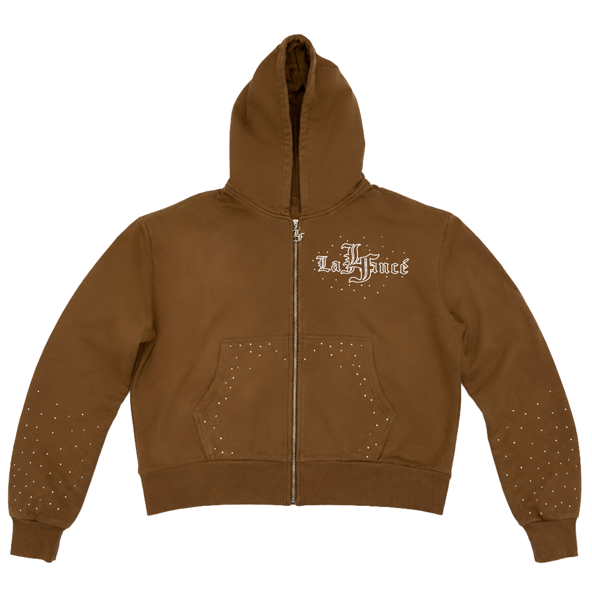 Rhinestone Jacket – LaFrancé