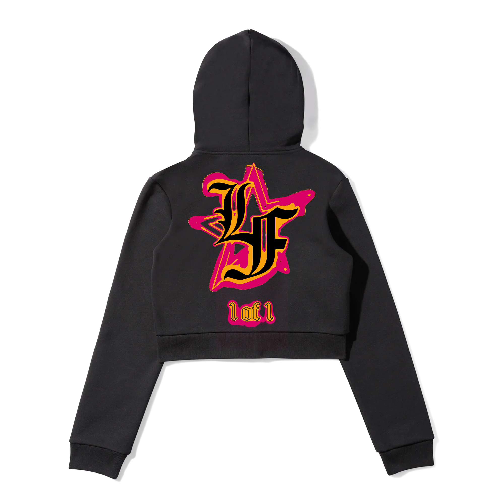 Women's Cropped Zip Hoodie – LaFrancé