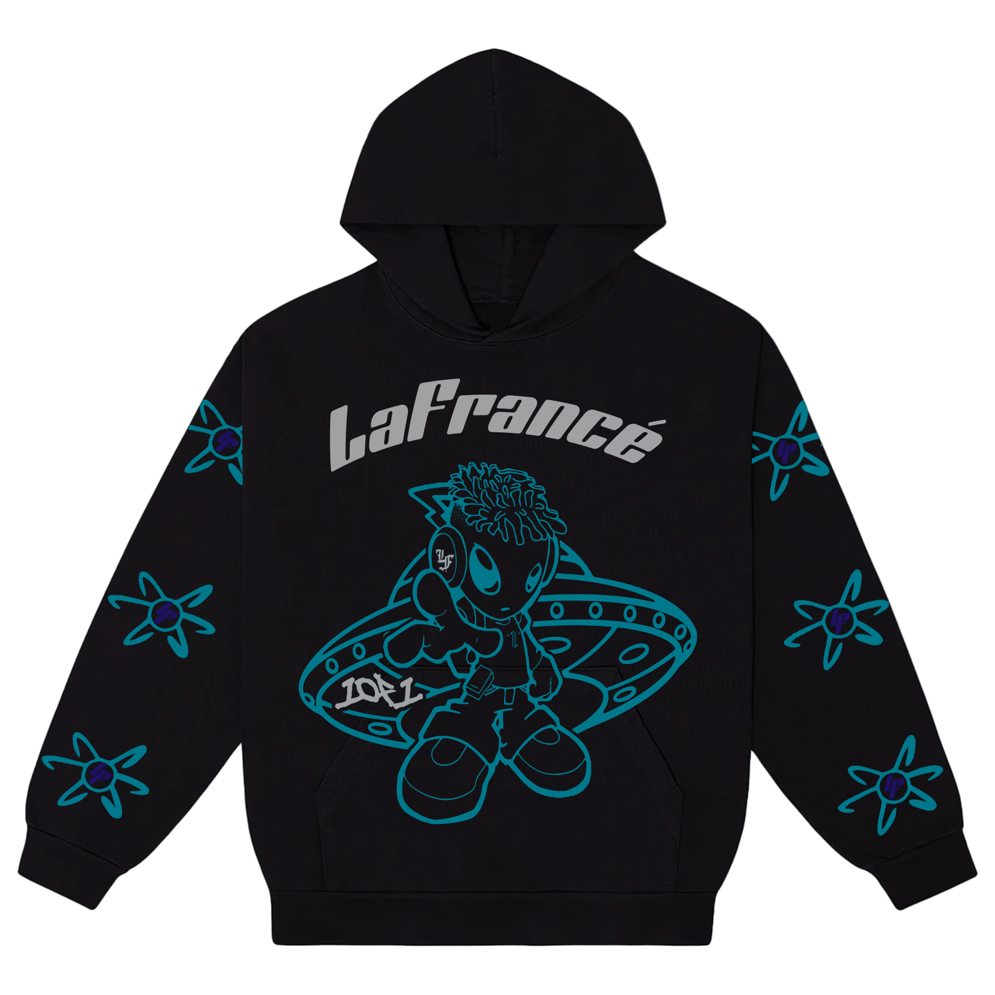 Alien Premium Pullover Hoodie – LaFrancé