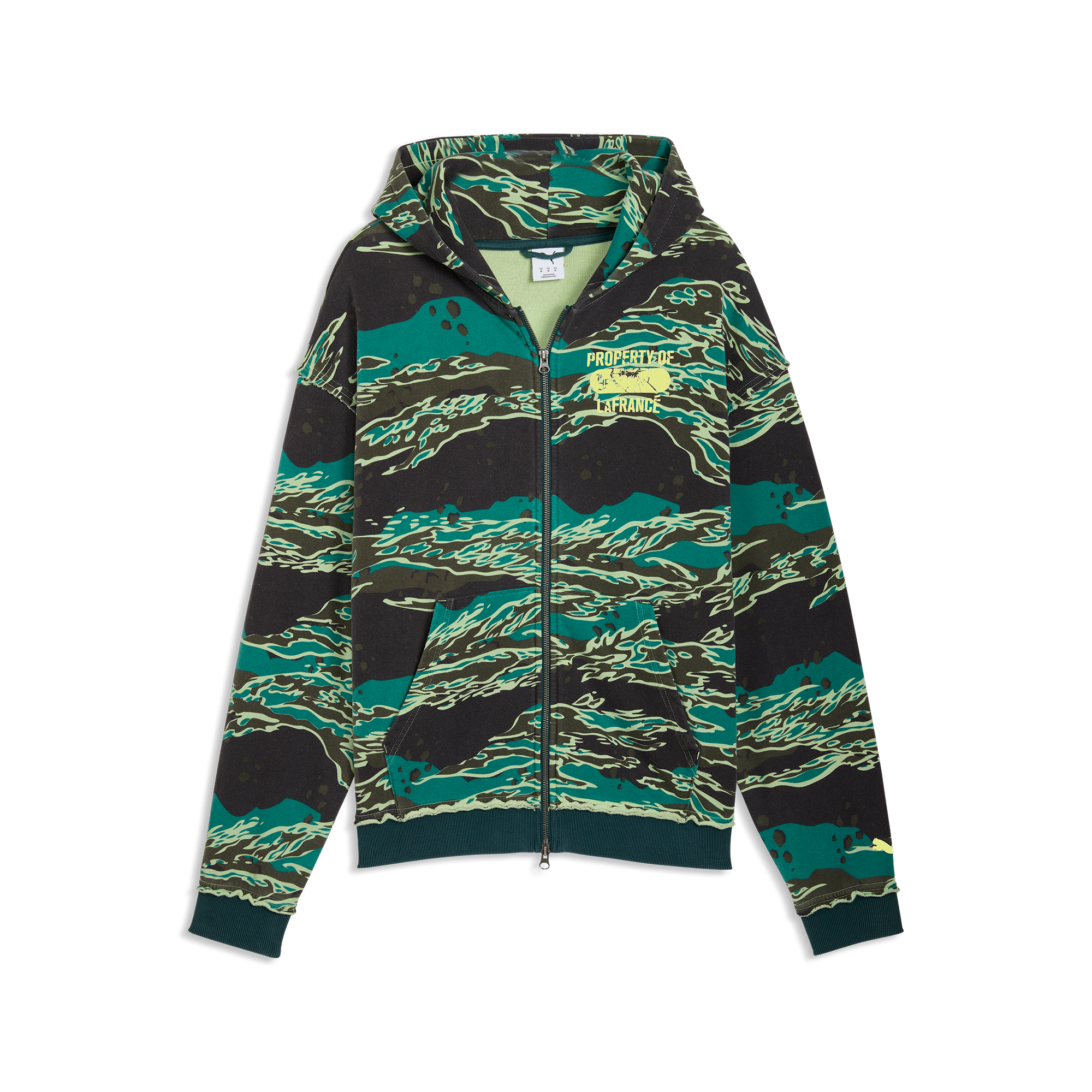 LaFrancé Supply Full Zip Hoodie