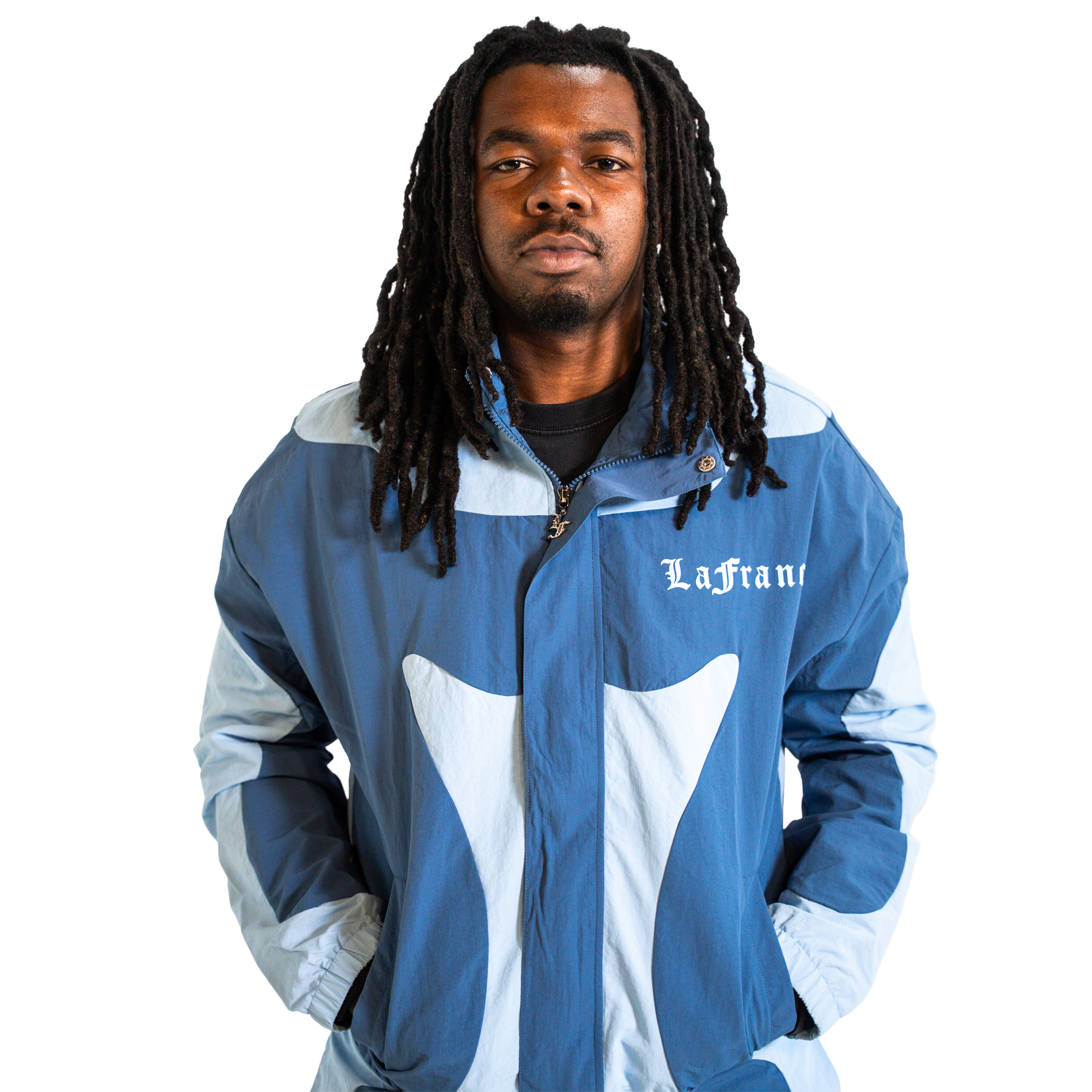 LaFrancé Nylon Crew Jacket