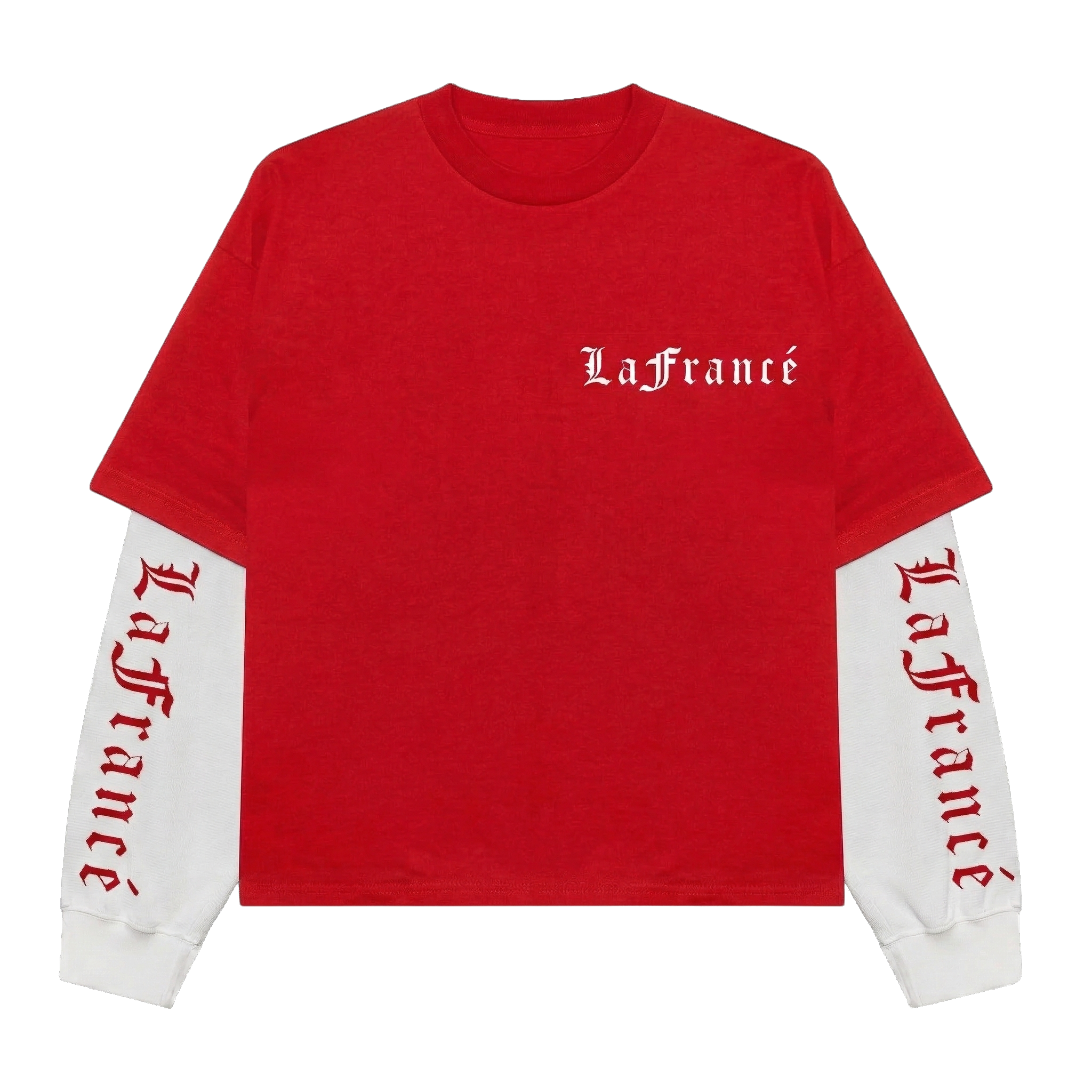 LF Old English Thermal Tee – LaFrancé