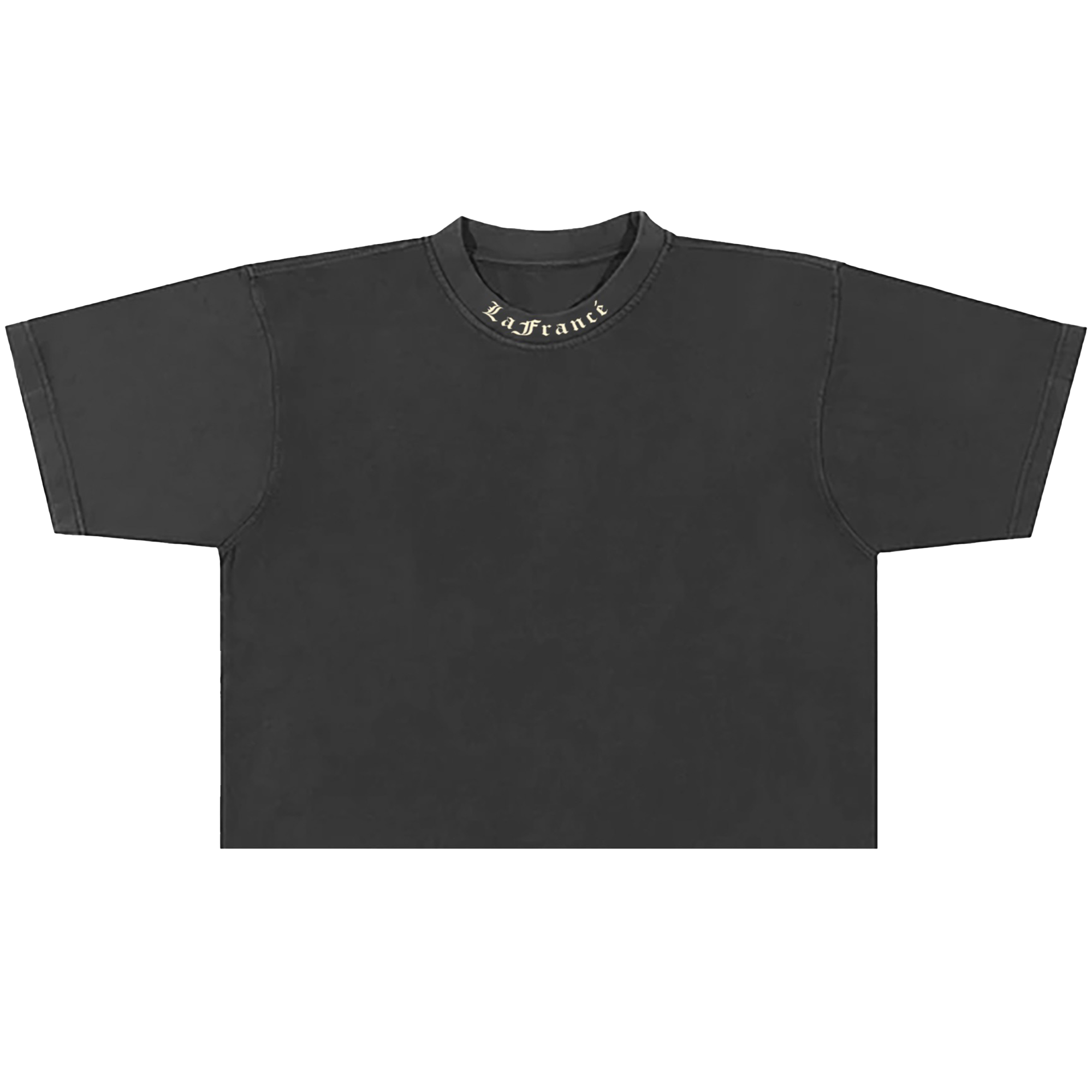 ★andar★ Cotton Light Signature Logo Crop Tee Blue Gym Shirt Women's - Cotton | Oner Active US