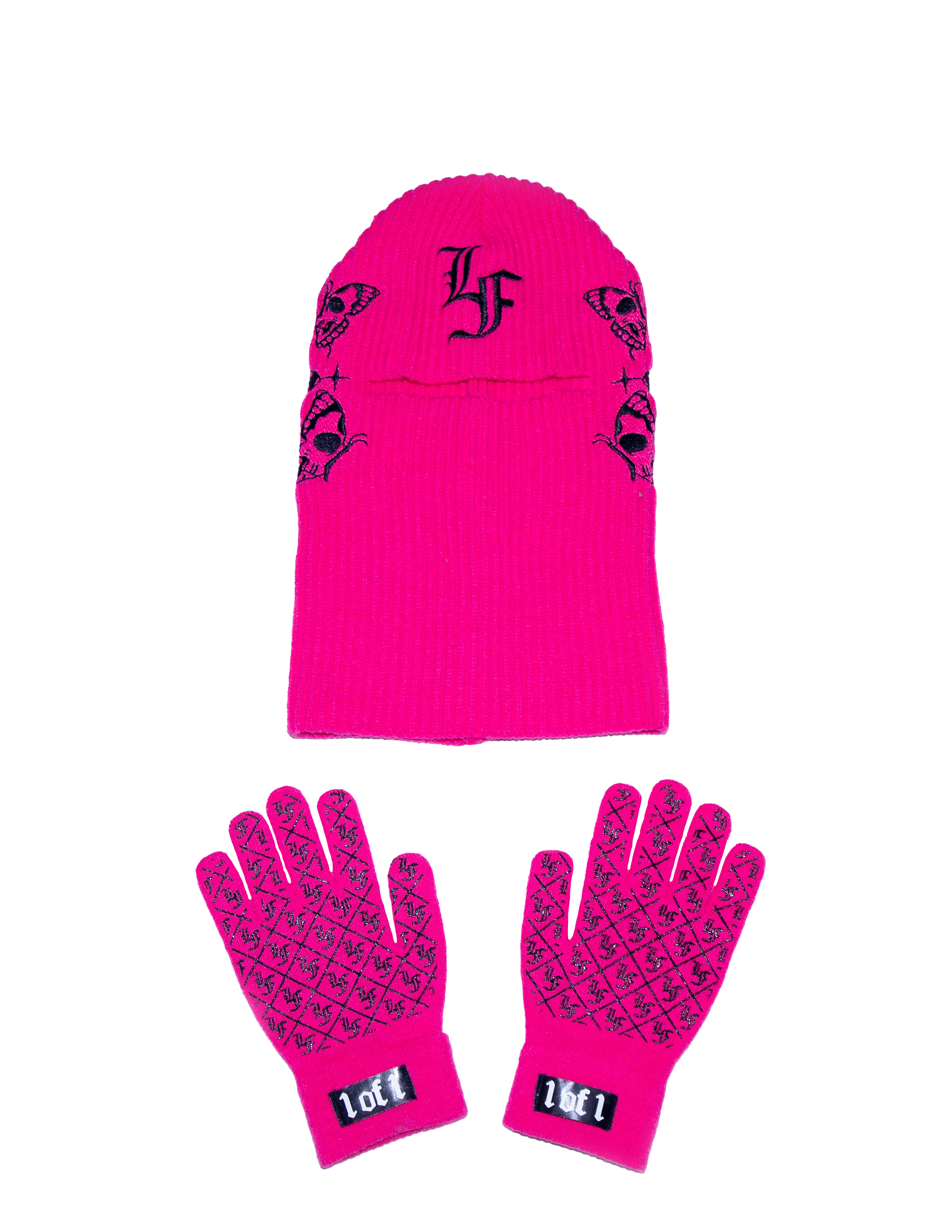 Butterfly Balaclava and Glove Set – LaFrancé Butterfly Balaclava and Glove Set – LaFrancé