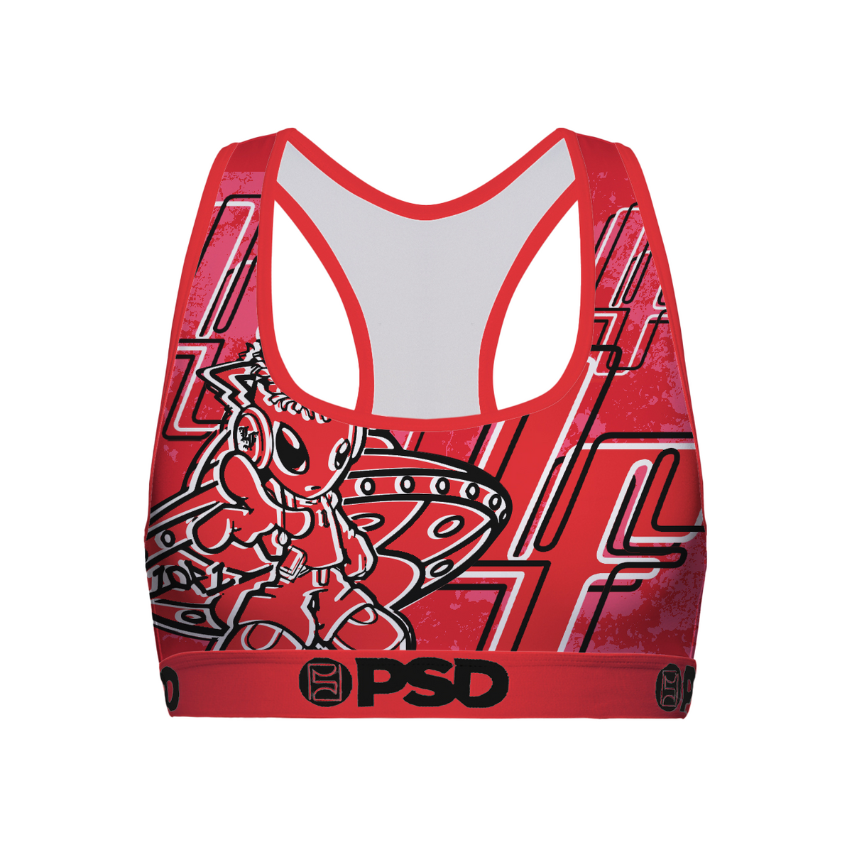 Women's PSD x LaFrancé Alien Sports Bra
