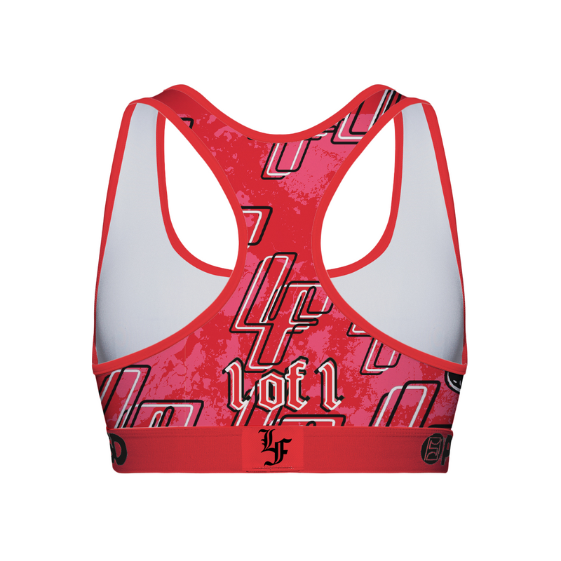 Women's PSD x LaFrancé Alien Sports Bra