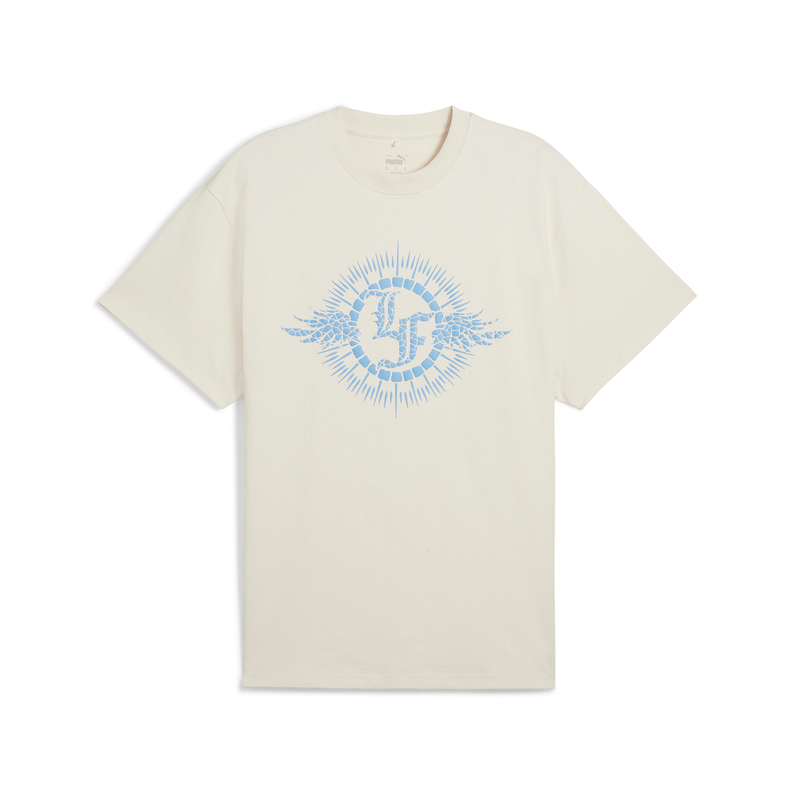 HOOPS X LF Mosaic SS Tee I – LaFrancé