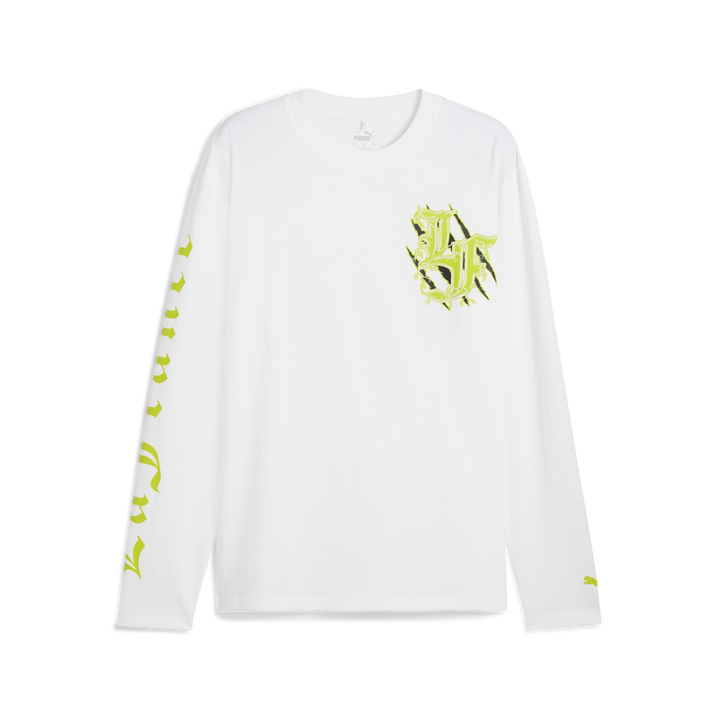 Hoops x LaFrance White Long Sleeve