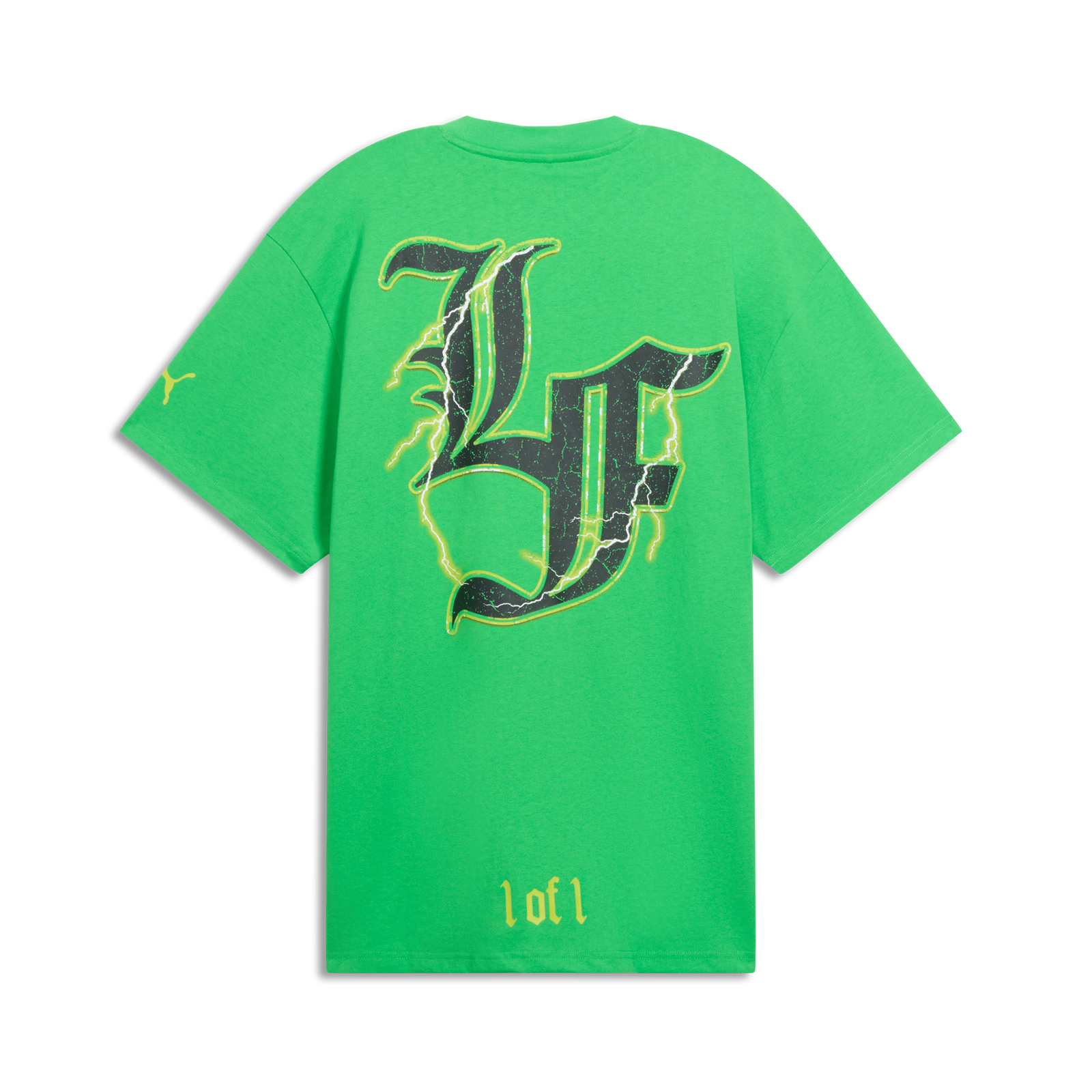 Hoops x Lafrance Green Tee – LaFrancé