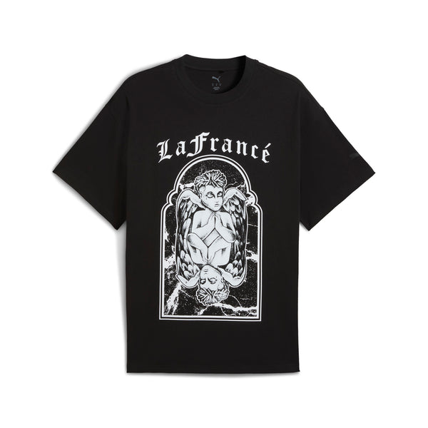 PUMA x LaFrancé Written in Chrome Men's Logo Tee