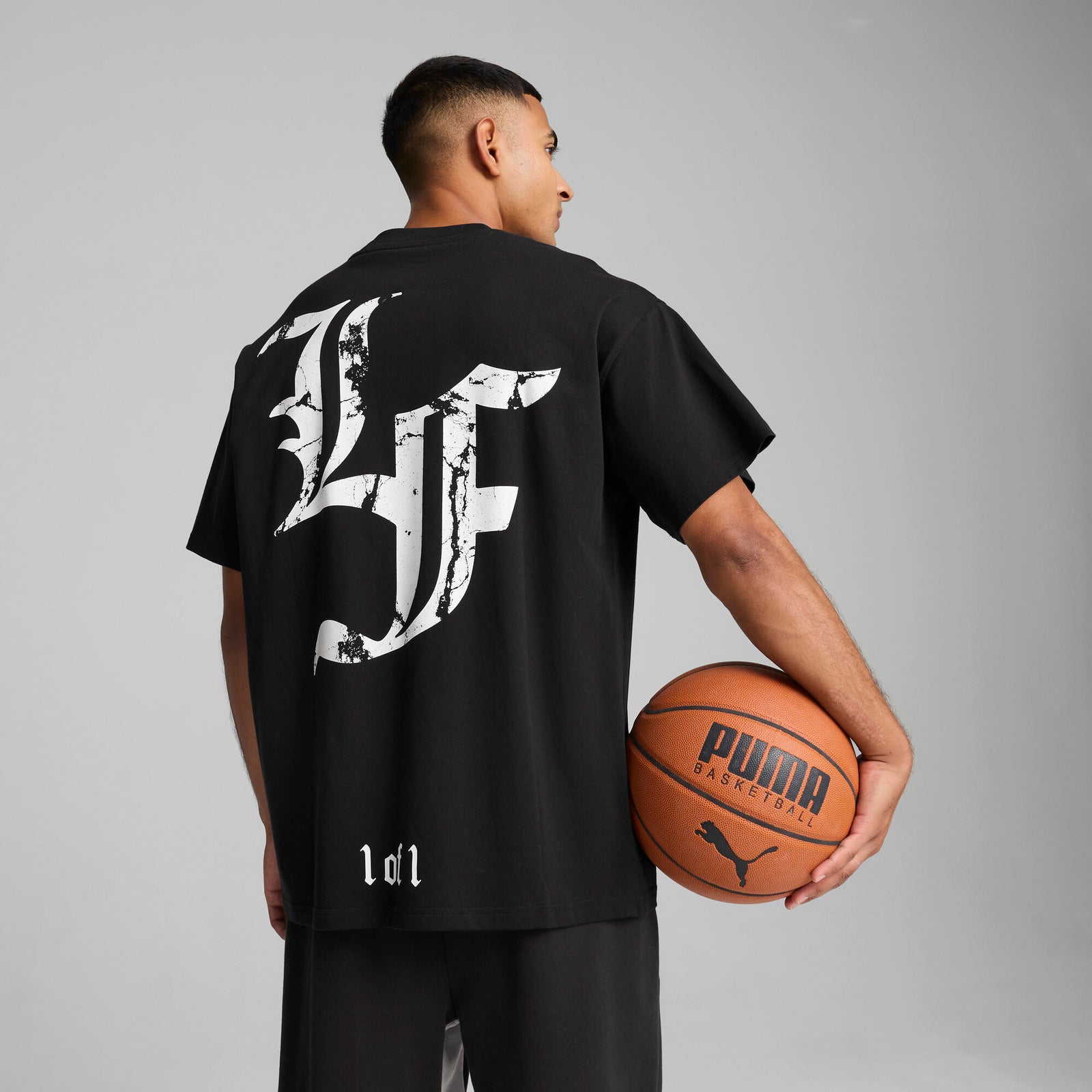 PUMA x LaFrancé Written in Chrome Men's Logo Tee