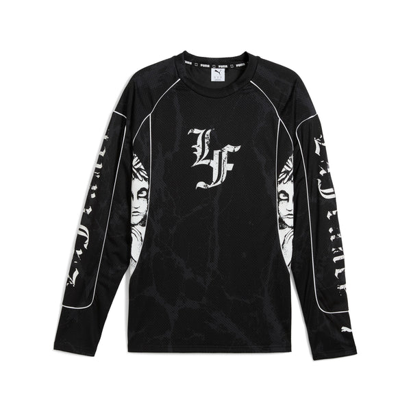 19/20 フランス代表　女子デザイン　メンズゲームシャツ　L PUMA x LaFrancé Written in Chrome Men's Moto Jersey