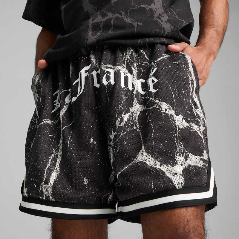 PUMA x LaFrancé Written in Chrome Men's Basketball Shorts