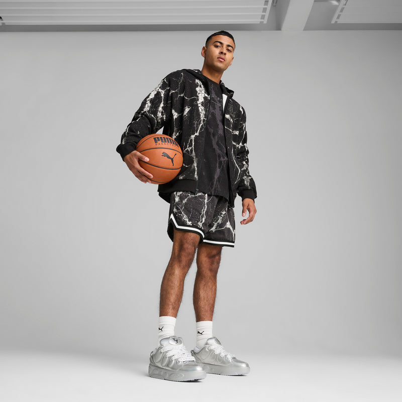 PUMA x LaFrancé Written in Chrome Men's Basketball Shorts