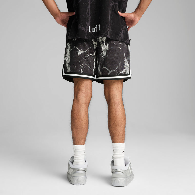 PUMA x LaFrancé Written in Chrome Men's Basketball Shorts