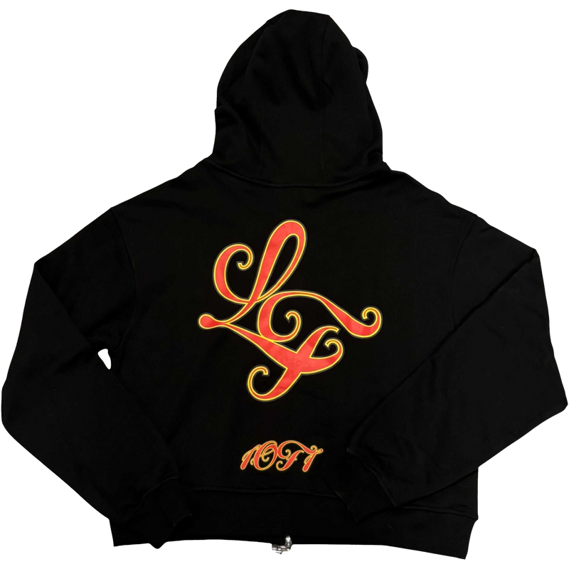 Script Zip Up – LaFrancé