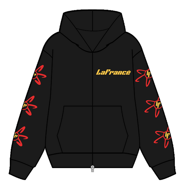 Alien Atom Black Full Zip Up – LaFrancé
