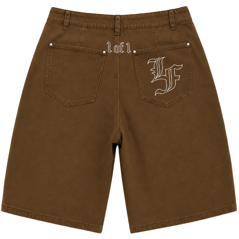 LF Denim Shorts – LaFrancé