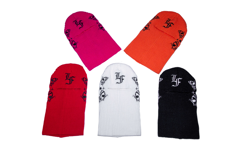 Butterfly Balaclava and Glove Set – LaFrancé Butterfly Balaclava and Glove Set – LaFrancé