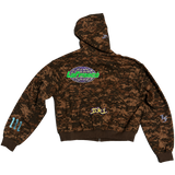 DIGI CAMO ZIP UP