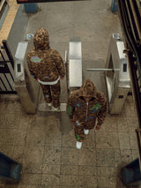 DIGI CAMO ZIP UP