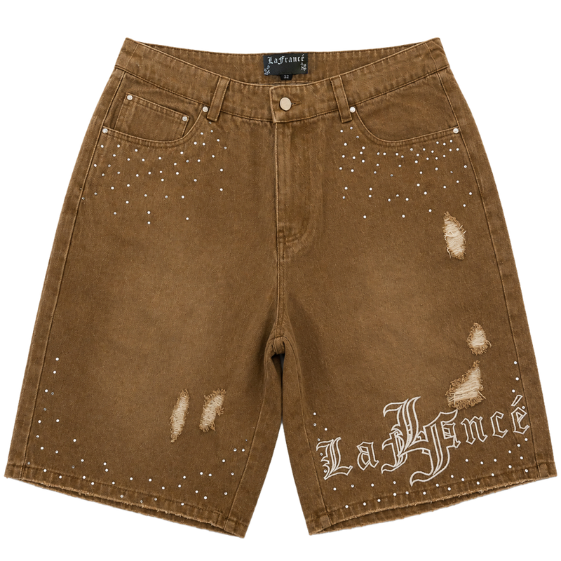 パンツ 90's made in france sheep leather shorts パンツ 90's made in france sheep leather shorts Men's Genuine