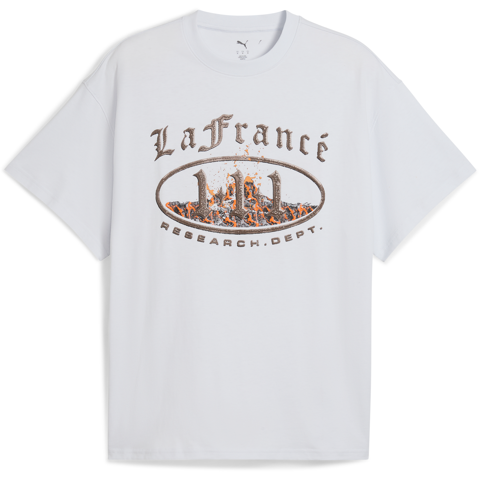 LaFrancé HEEM Big Stepper Tee I LaFrancé HEEM Big Stepper Tee I