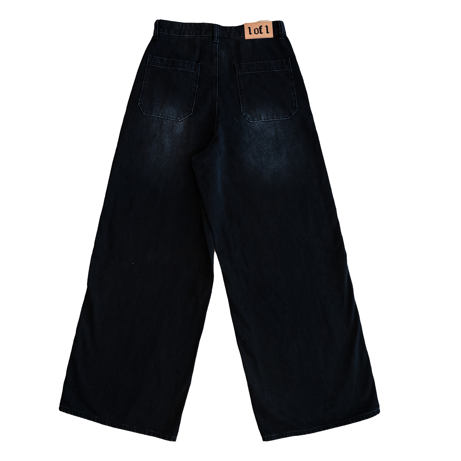 Black Tribal Baggy Jeans – LaFrancé