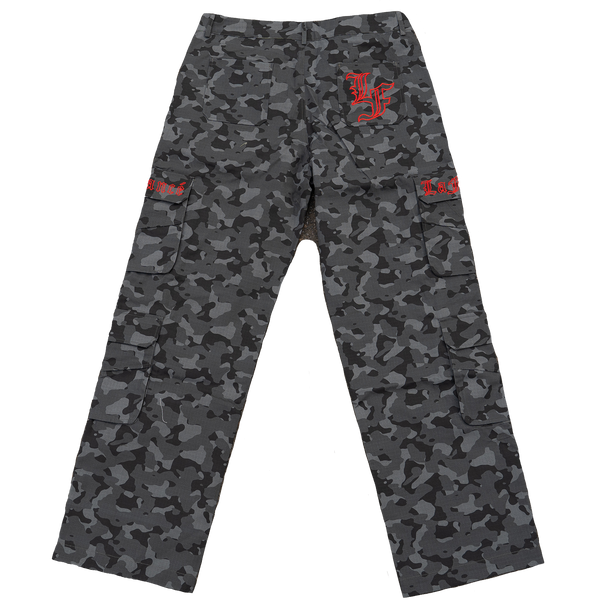 Camo Cargo Pants