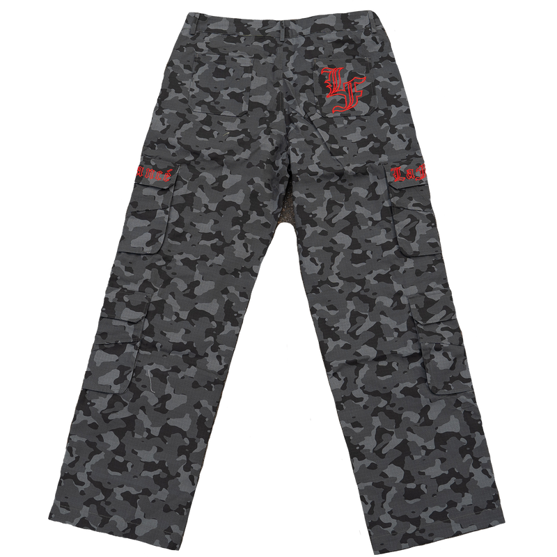 Camo Cargo Pants