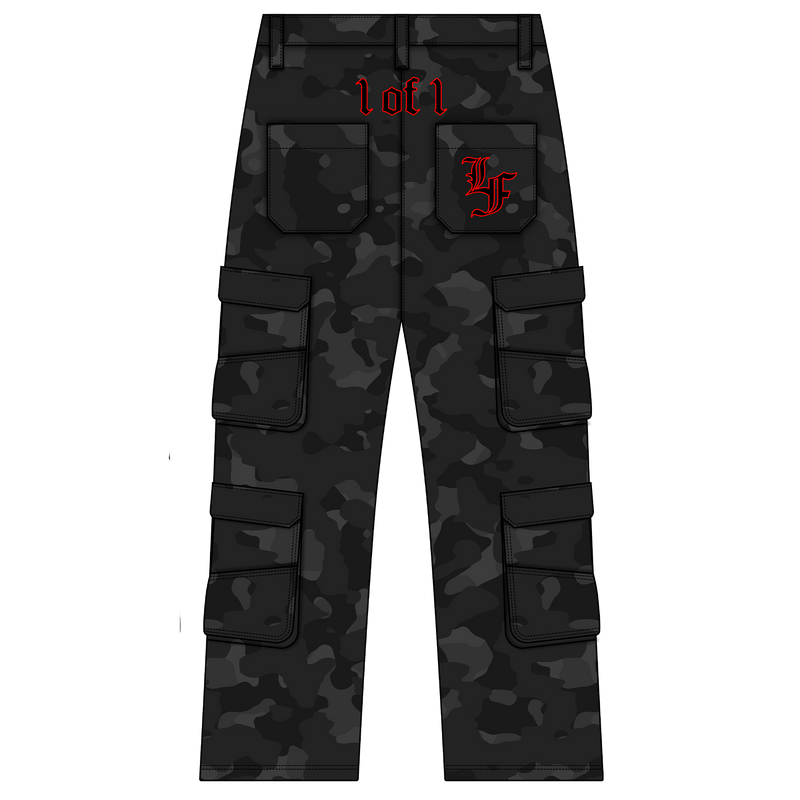 Camo Cargo Pants