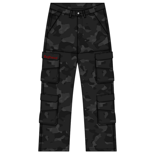 Camo Cargo Pants