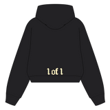 Est. 2001 Womens Crop Hoodie