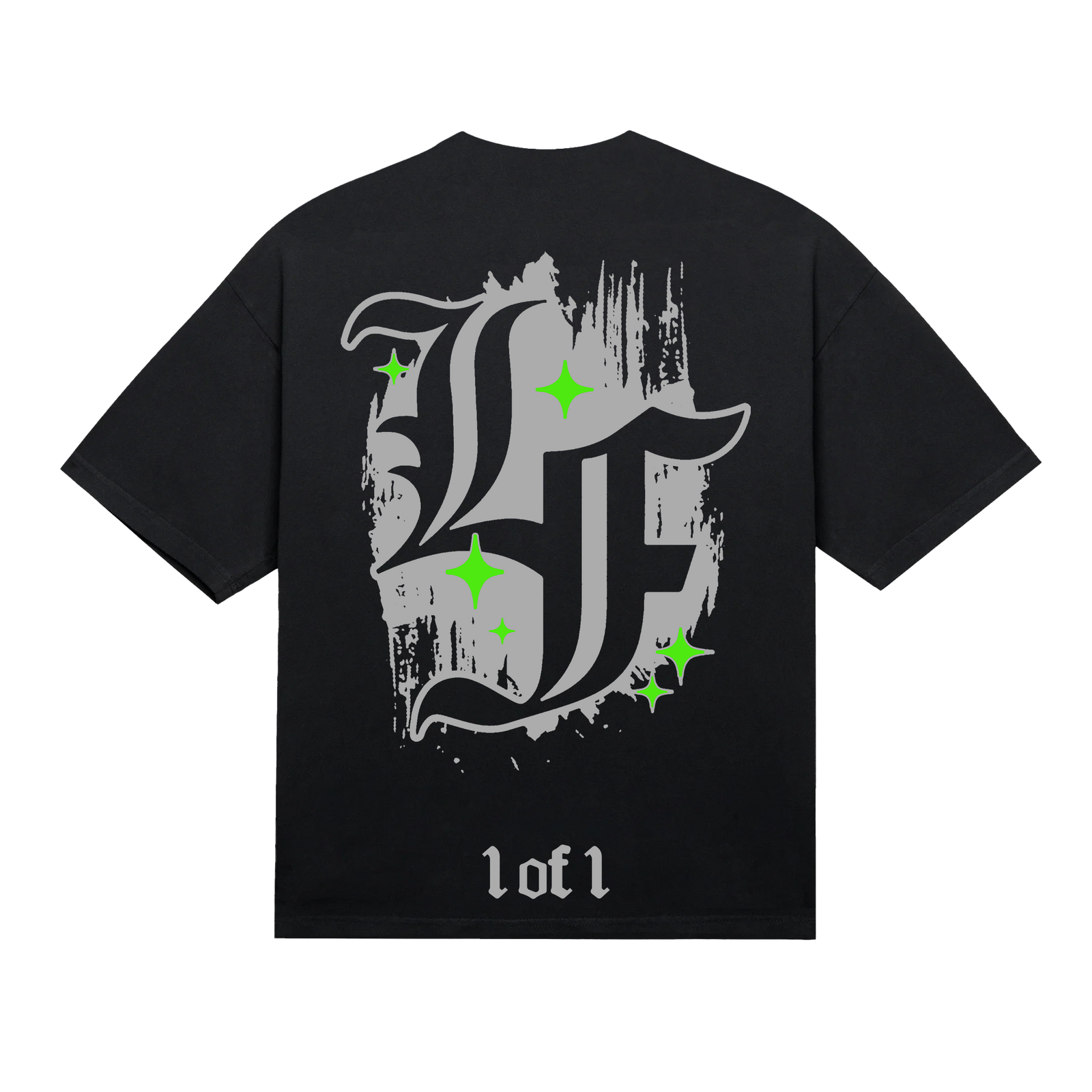 Black Rare Oversized Tee – LaFrancé