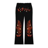 Butterfly Flare Pants