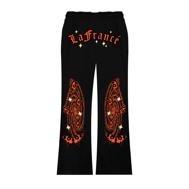 Butterfly Flare Pants