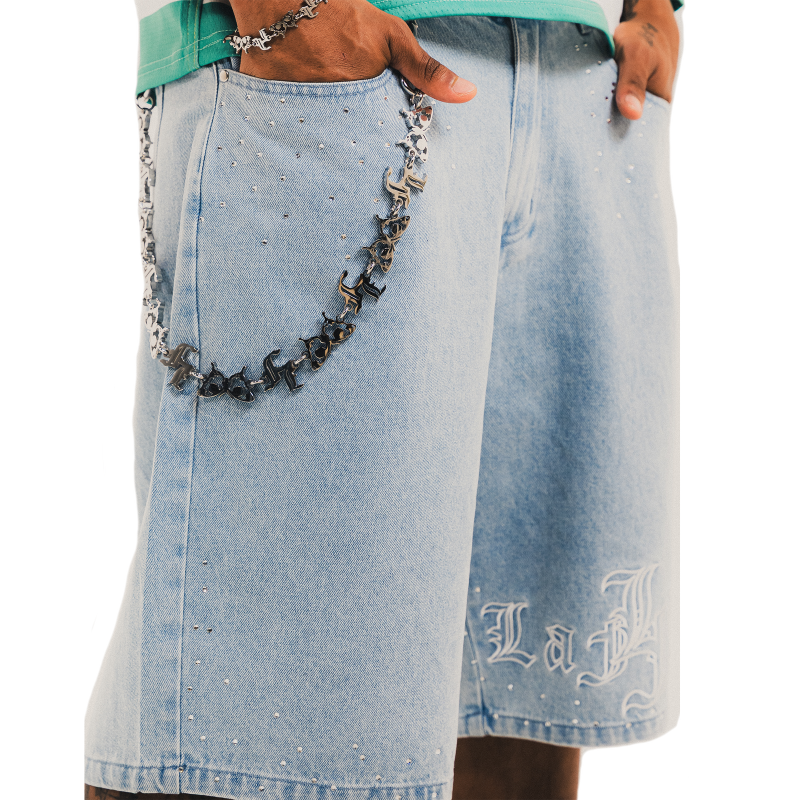 ラフランス LF Denim Shorts – LaFrancé