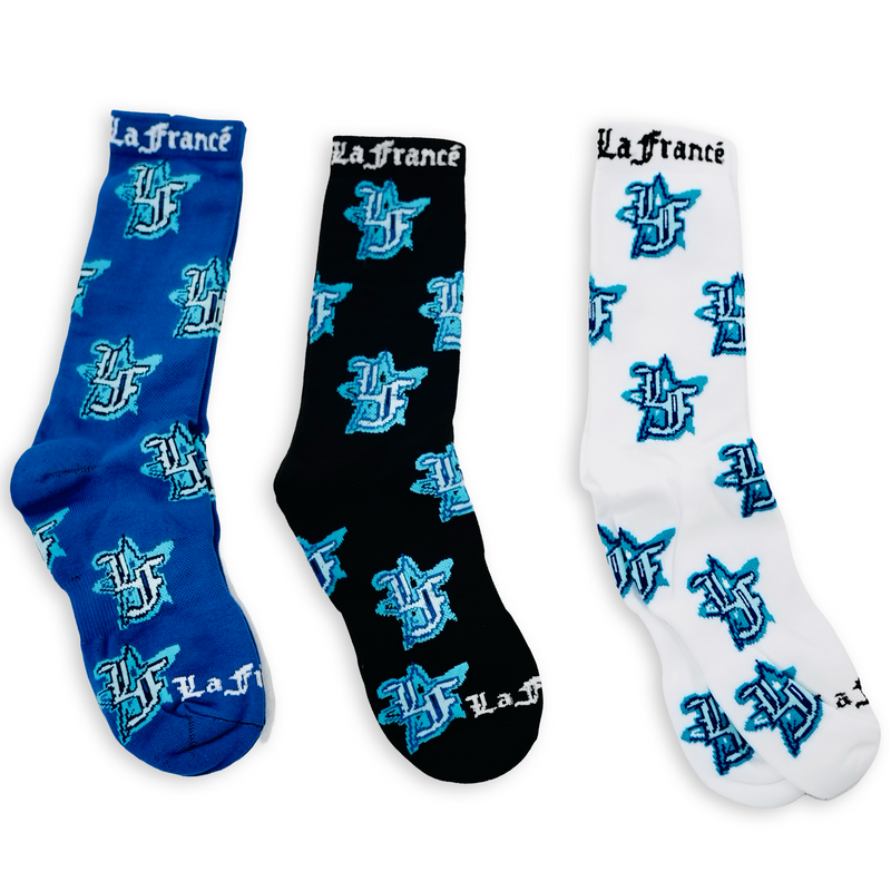 LaFrancé Star Socks 3-Pack