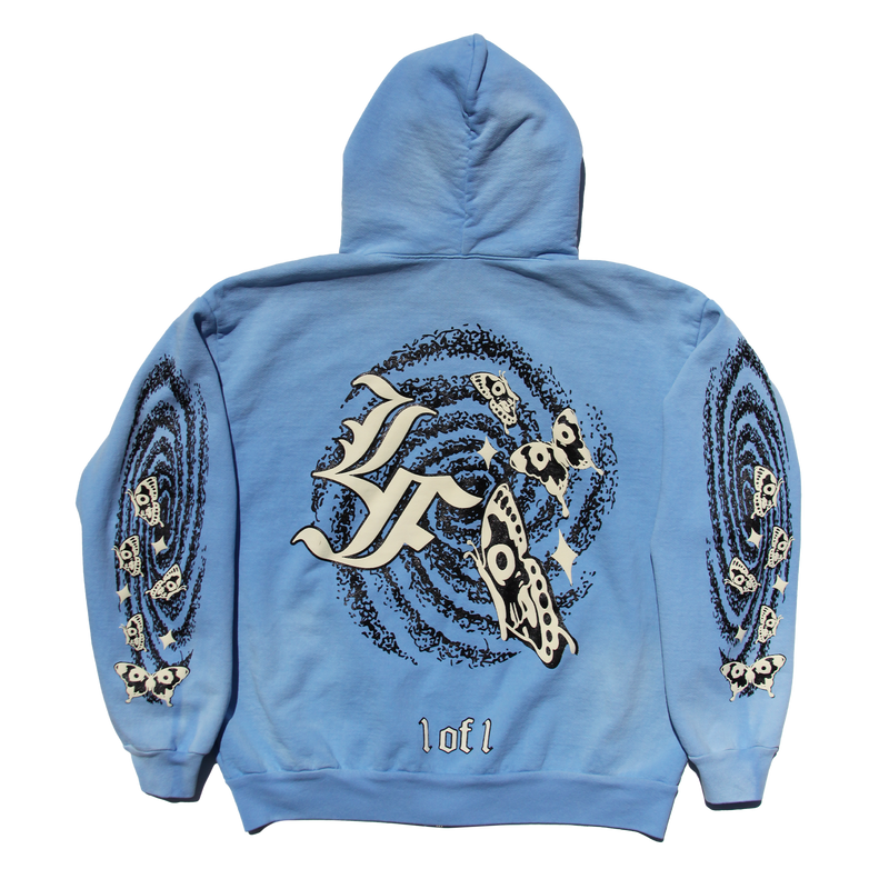 Butterfly Zip Up