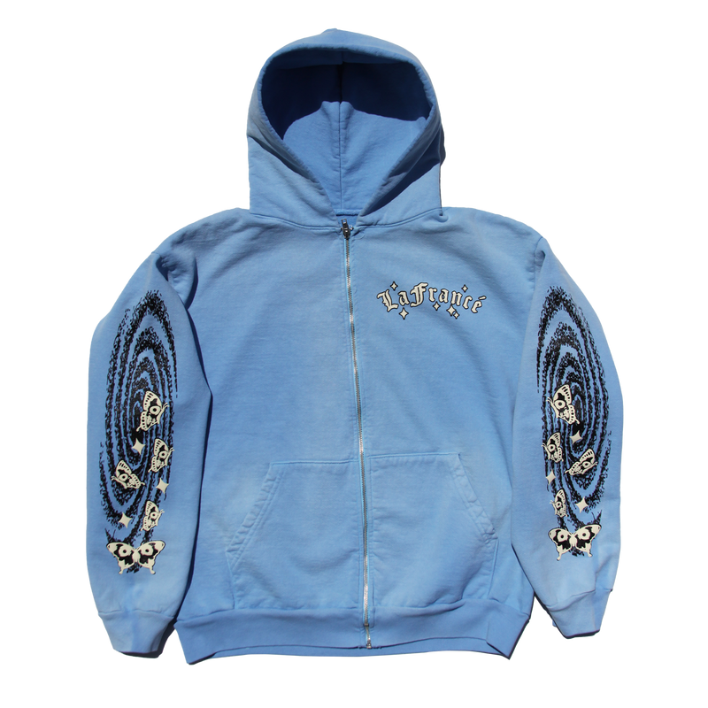 Butterfly Zip Up