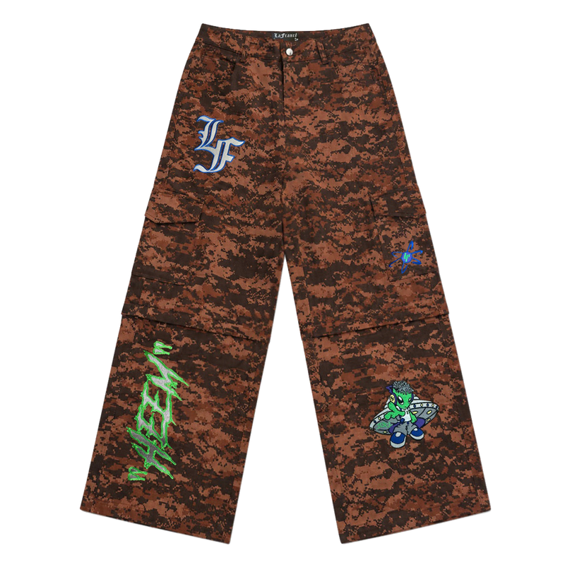 DIGI CAMO PANTS – LaFrancé