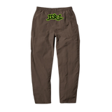 Brown Force Nylon Pants