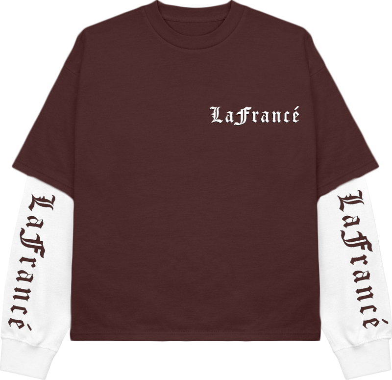 LF Old English Thermal Tee – LaFrancé