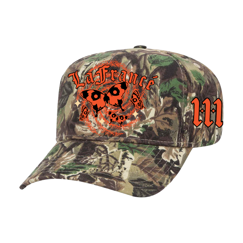 Butterfly Camo Hat