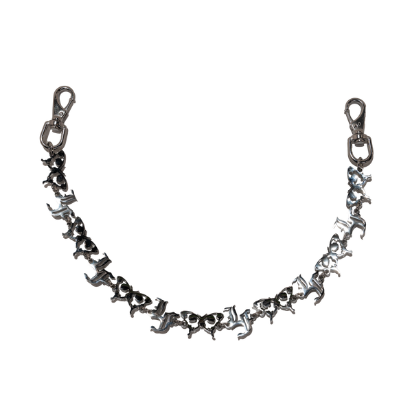 LaFrancé Butterfly Wallet Chain