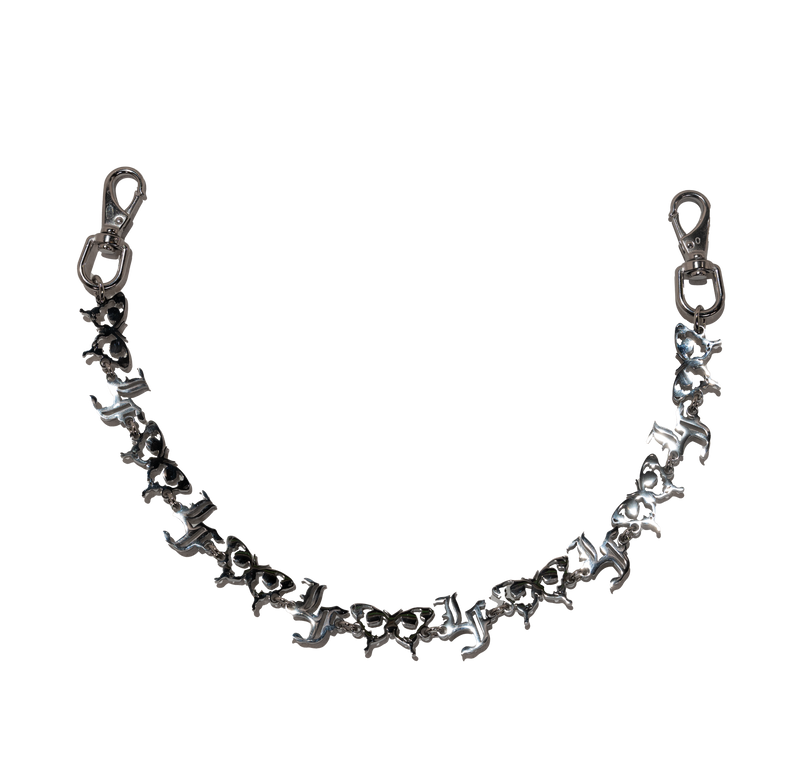 LaFrancé Butterfly Wallet Chain