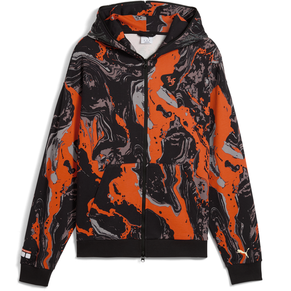 トップス NFG \"la flamme\" Hoodie PUMA x LaFrancé Written in Chrome Men's Hoodie